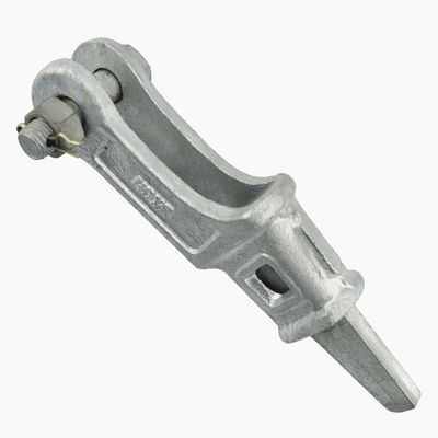Accessoires de puissance électrique Serre à tension en fer malléable galvanisé