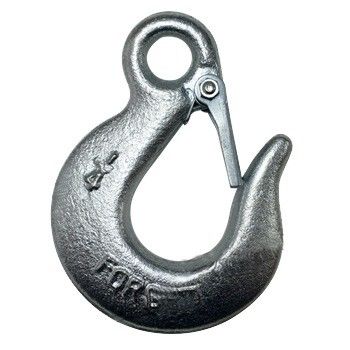 J Eye Grab Bend Slip Hook Eye Turnbuckle avec verrou pour l'escalade en plein air