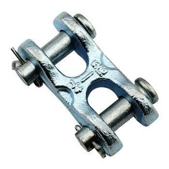 Taille personnalisée Liens à clef jumeaux S-249 avec revêtement galvanisé