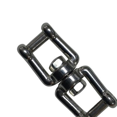 Finition galvanisée Carabiner pivotant à l'œil de la mâchoire pour une robustesse durable