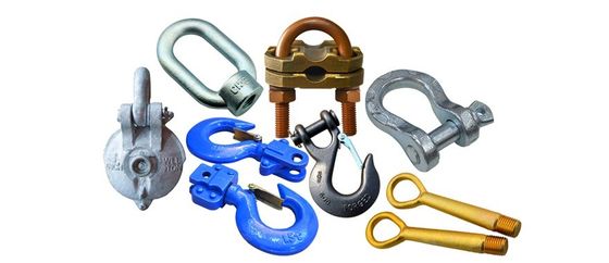 Finition galvanisée Carabiner pivotant à l'œil de la mâchoire pour une robustesse durable