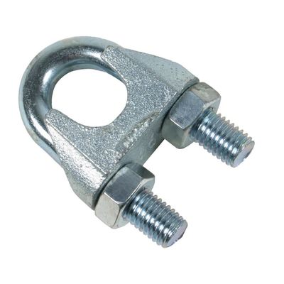Clamps de câbles en acier inoxydable DIN 1142 8 mm