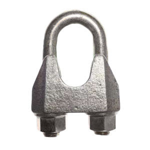 Clamps de câbles en acier inoxydable DIN 1142 8 mm