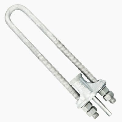 Clampes à coin UT galvanisées de type réglable pour le matériel de levage polyvalent