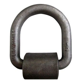 Taille personnalisée D-Rings 304 316 d' acier inoxydable soudé D-Ring