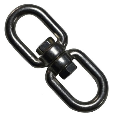 Résistants de câbles de fil d'acier œil œil pivotant Carabiner pivotant crochet pivotant couple pivotant charnière