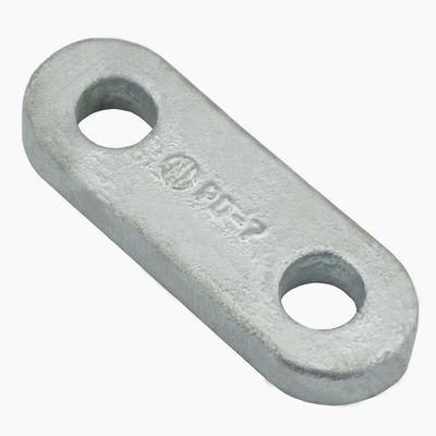 Finition galvanisée raccords de matériel maritime accessoires électriques plaque suspendue parallèle