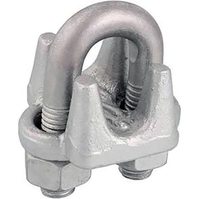 Coulée de précision en acier inoxydable Clevis Slip Hook avec fermeture ZINC finition