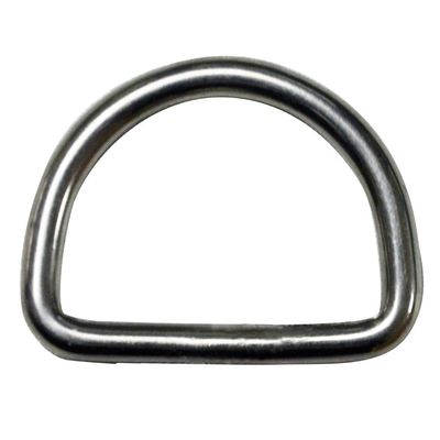 Couleur personnalisée D Ring Boucle en acier inoxydable Dee Rings Snap Ring