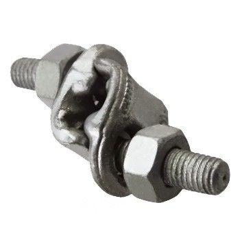 Clip de poing forgé pour câble en acier inoxydable de type B