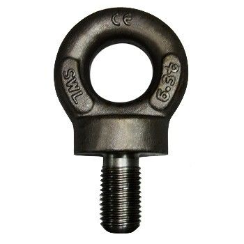 Boulons pour les yeux BS 4278 Zinc métrique Dynamo Boulons pour les yeux H.D. Gal.