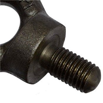 Boulons pour les yeux BS 4278 Zinc métrique Dynamo Boulons pour les yeux H.D. Gal.