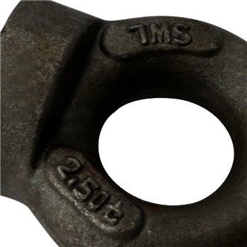 Boulons pour les yeux BS 4278 Zinc métrique Dynamo Boulons pour les yeux H.D. Gal.