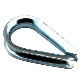Galvanisé à chaud G-411 pouce pour la corde standard personnalisée en acier inoxydable