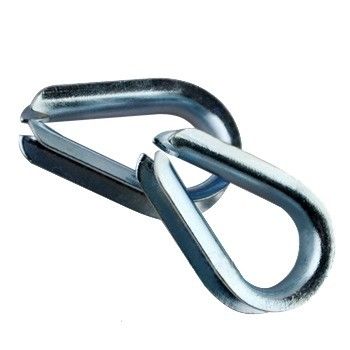 Tête de câble en acier inoxydable DIN6899 pour le réglage de taille personnalisée