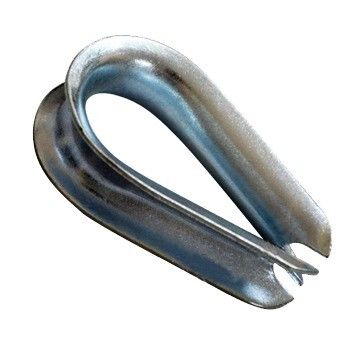 Tête de câble en acier inoxydable DIN6899 pour le réglage de taille personnalisée