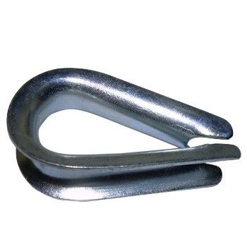 Tête de câble en acier inoxydable DIN6899 pour le réglage de taille personnalisée