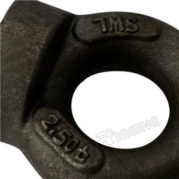Technologie de coulée de précision de levage des boulons oculaires BS 4278 avec certification CE