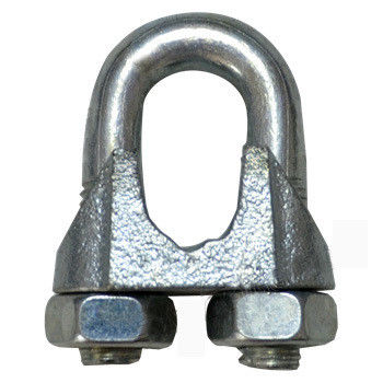 DIN 741 Clips de câbles en acier inoxydable pour dimensions personnalisées