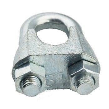 DIN 741 Clips de câbles en acier inoxydable pour dimensions personnalisées