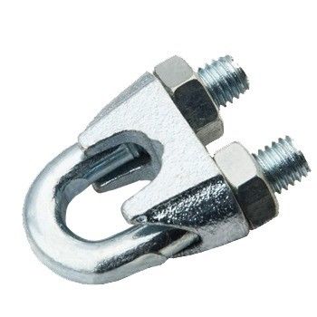 DIN 741 Clips de câbles en acier inoxydable pour dimensions personnalisées