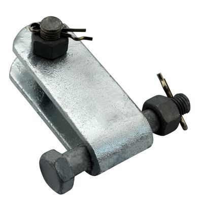 Armatures électriques en acier inoxydable avec fentes de pinceau de type UB