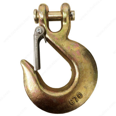 Couleur personnalisée en acier inoxydable coulée de précision Clevis Slip Hook