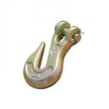 Couleur personnalisée en acier inoxydable coulée de précision Clevis Slip Hook