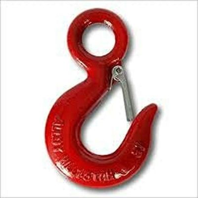 U.S. Type 320a Crochet de levage de l'œil avec fermeture de sécurité Crochet finition simple