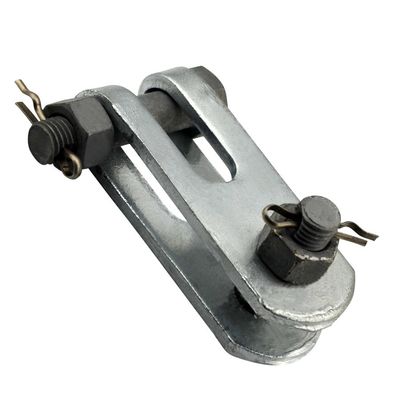 Lingues de clef galvanisées par électricité de type ZS pour raccords de liaison personnalisés