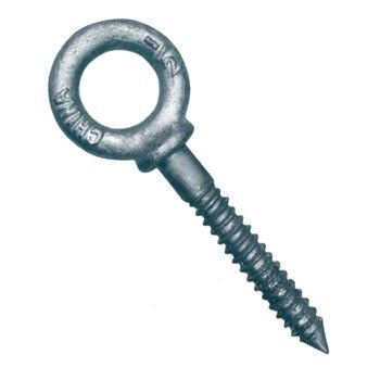 G275 Type d'épaule Boulure de l'oeil de machine S.C.O. ou H.D.G. acier au carbone forgé