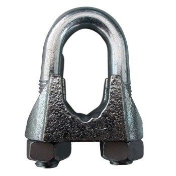 Clip de câble de fil galv malleable en acier inoxydable de type B idéal pour l' automobile