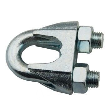 Clip de câble de fil galv malleable en acier inoxydable de type B idéal pour l' automobile