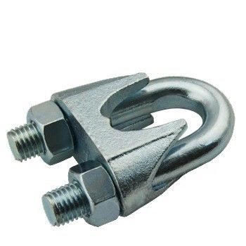 Clip de câble de fil galv malleable en acier inoxydable de type B idéal pour l' automobile