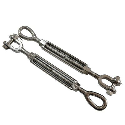 Acier inoxydable 304/316 Boucles de la mâchoire de l'œil de type US Conception du corps fermé