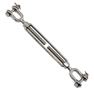 Acier inoxydable 304/316 Tourne-boucle à mâchoire à mâchoire US Type pour système de mesure métrique
