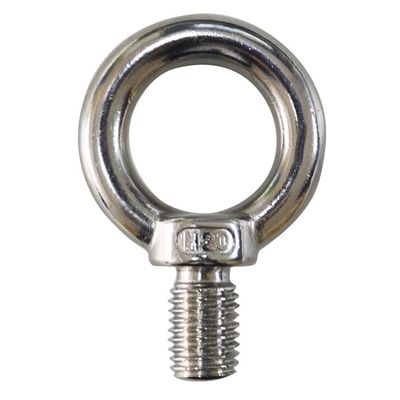 Taille personnalisée Finition en Zinc DIN D 580 Type Boulons pour les yeux pour le levage des moutons et bovins
