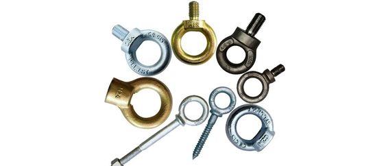 Assemblage en acier forgé finement plaqué en zinc à vis hélicoïdale