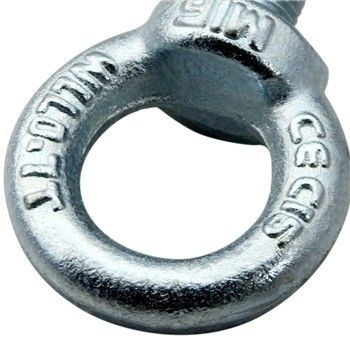 304 acier inoxydable à fil complet boucle de levage de l'œil boulon DIN 580 pour le matériel de levage