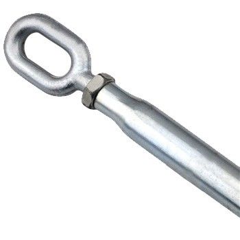 Réglage de levage Fermeture à rouleaux en acier inoxydable galvanisée pour des ajustements faciles du réglage