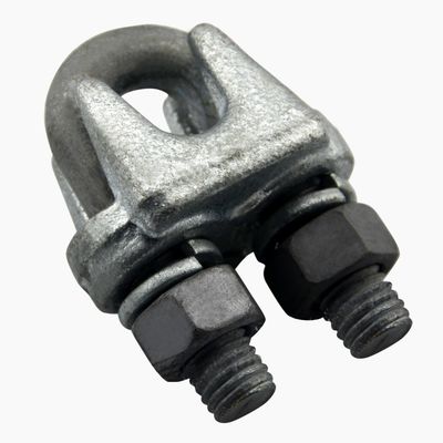 DIP chaud galvanisée clips de gars câble clip U boulon connecteur pour le matériel de ligne de pôle