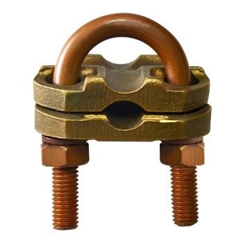 Clips personnalisés de câbles en U-clampe de couleur pour les applications de câbles industriels