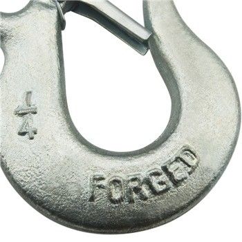 J Eye Grab Bend Slip Hook Eye Turnbuckle avec verrou pour l'escalade en plein air
