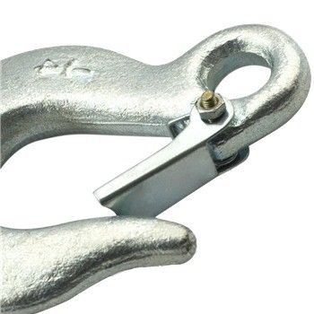 J Eye Grab Bend Slip Hook Eye Turnbuckle avec verrou pour l'escalade en plein air