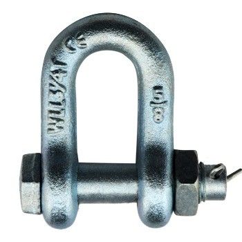 Chaînes à vis galvanisées de type US