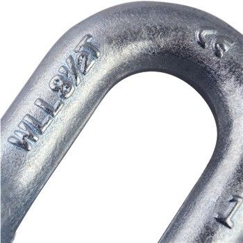 Chaînes à vis galvanisées de type US
