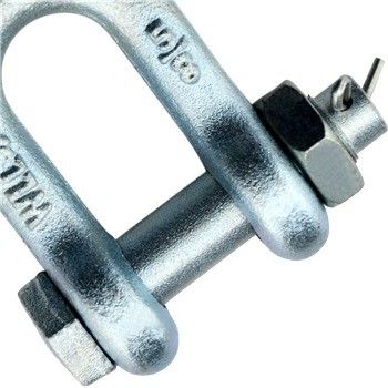 Chaînes à vis galvanisées de type US