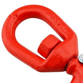 Finition simple à haute résistance en acier chariot élévateur élévateur crochet pivotant