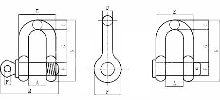 CE US Type G-210 Chaîne à vis à broche enchaînée lourde avec coulée de précision