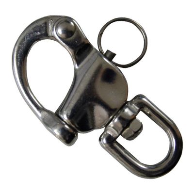 Des chaînes de dérapage à pivotement d'oeil personnalisées pour les raccords de matériel maritime en acier inoxydable